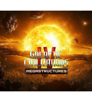 Galactic Civilizations IV - Megastructures DLC Steam Key GLOBAL